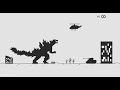 T-Rex Dinosaur Game - SECRET ENDING animated