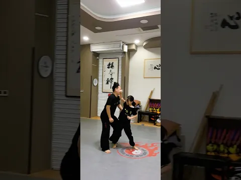 THIS BAJI QUAN STRIKE IS BRUTAL! 🥋🔥#kungfu