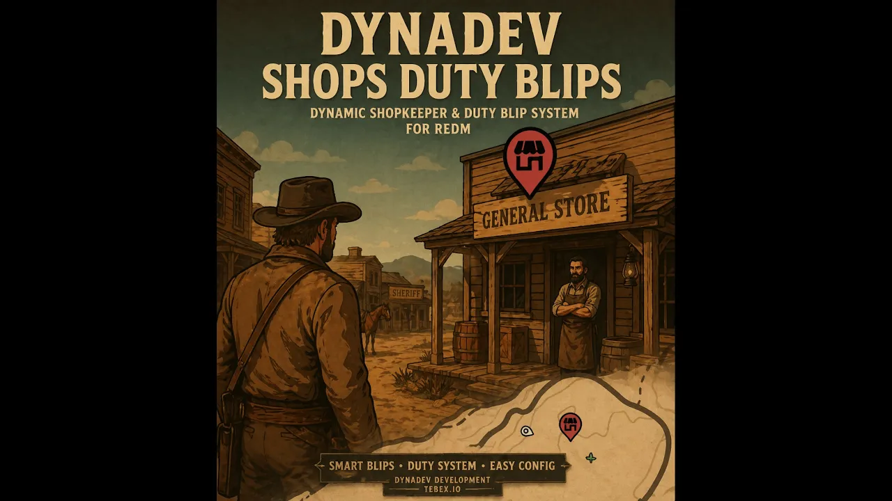 DynaDev Activity Duty Blips