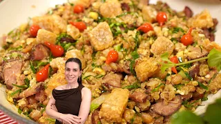 FEIJÃO TROPEIRO, RECEITA FÁCIL, SIMPLES E DELICIOSA!