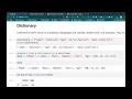 Introduction to PYTHON PART 4