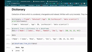 Introduction to PYTHON PART 4