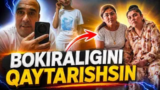 Nogiron singlimni muruvvat uyida nima qilishgan bo'lsa javob berishsin.