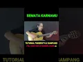 Download Lagu BELAJAR GITAR FINGERSTYLE PEMULA DARI DASAR CHORD PETIKAN (semata karenamu-mario g) KAKEK Alip_Ba_Ta