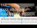 Download Lagu 【TAB】TAKE ME HOME / MAN WITH A MISSION【ギター】