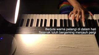 Download Agnes Monica - Matahariku | Piano Karaoke MP3