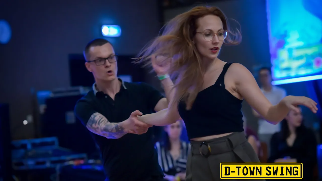 Piotr Lenart & Giulia Kohlrusch - All-Stars Jack&Jill Finals - D-Town Swing 2022