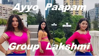 Ayyo Paapam / Yevadu Movie / Dance Group Lakshmi #telugusongs #telugudance