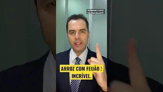 ARROZ COM FEIJÃO ! INCRÍVEL. Dr.Fernando Lemos - Planeta Intestino