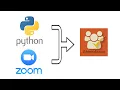 Auto Join Zoom Meetings Using Python