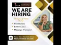 We re Hiring at Heads Up Spa - Mesa Branch