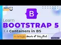 Containers in BOOTSTRAP A Complete Guide to Bootstrap Containers Coding School