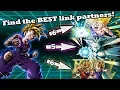 Find the BEST link partner for ANY unit SUPER helpful Website DBZ Dokkan Battle