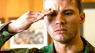 iraq veteran is forced to return to war after he completed his duty so he runs away 4k