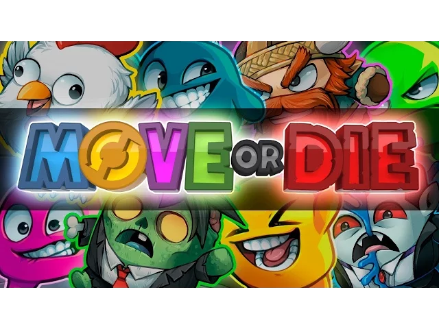 Move or Die Trailer | The Friendship Ruining Game | Out Now on STEAM