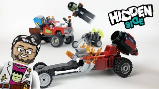 LEGO Hidden Side 40408 - DRAG RACER - Le test en Français