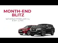 Month-End Blitz Crown Nissan