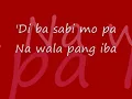 TAG-ARAW TAG-ULAN  BY HADJJI ALEJANDRO W / LYRICS