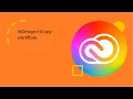 InDesign InCopy workflow