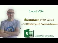 How to Automate Your Work with an Office Script Bot