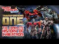 TRANSFORMERS THE BASICS - The Complete History of Cybertron
