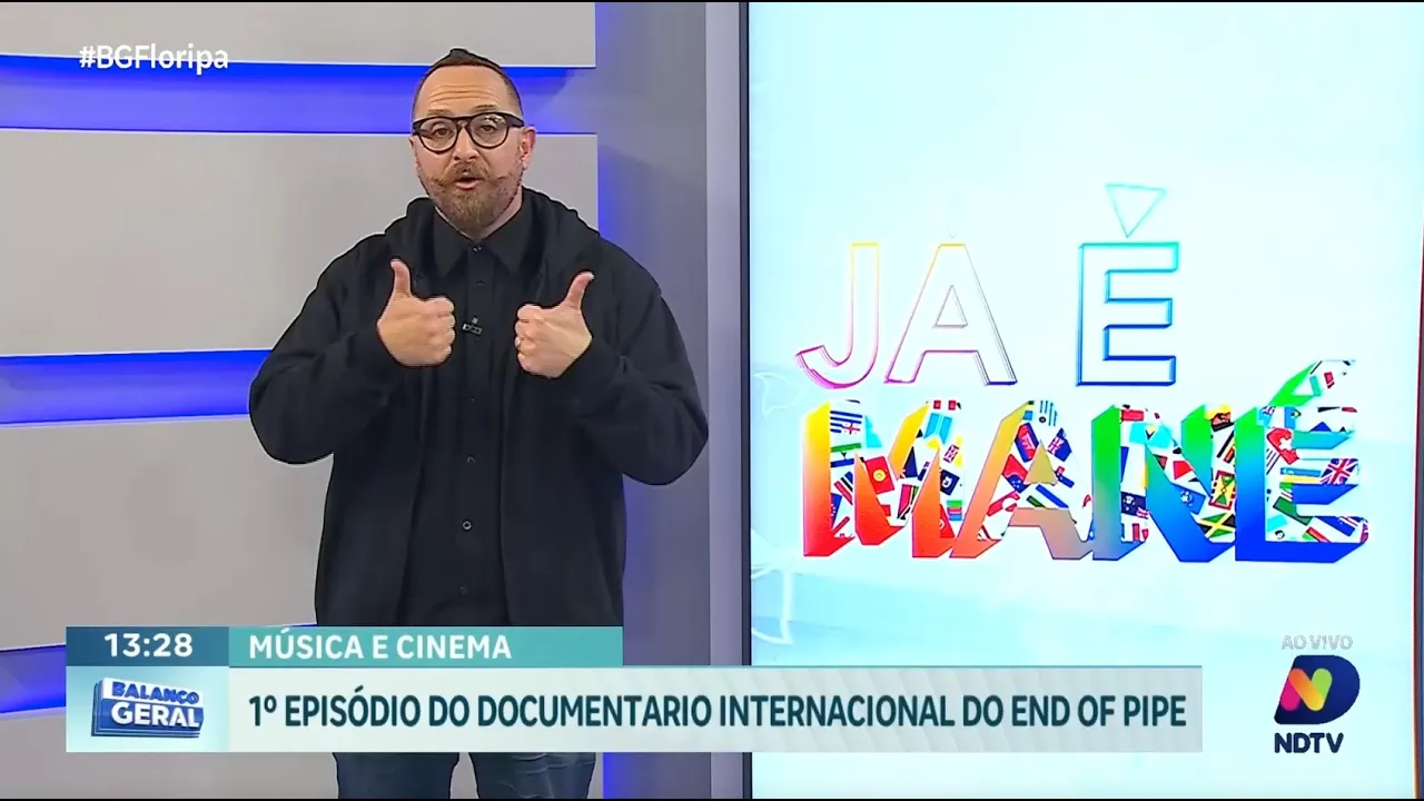 Já é Mané: Festival Dança em Cena; Grupo Couro e Corda; Turnê da banda End Of Pipe e Dazaranha