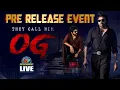 Download Lagu LIVE : OG Pre Release Event LIVE | Pawan Kalyan | Thaman || NTVENT