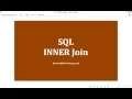 40 - SQL INNER Join