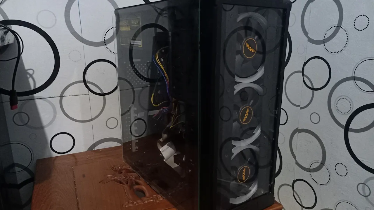 Case Mod - Lian Li Dynamic Mini Look Alike | Modifikasi Casing PC Jadul. 
