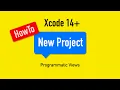 Xcode 14 New Project - Programmatic Views No SwiftUI No Storyboard