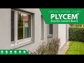 PLYCEM EXTERIOR CEMENT BOARD