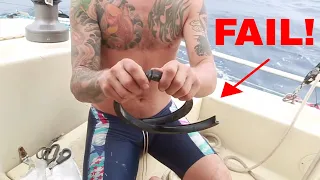 Our boat BREAKS 500 miles out to SEA!  |  Ep. 66