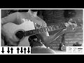 GUITARRA | Pasan Las Horas - Guasones (Guitarra cover/tutorial) Martin Lopez