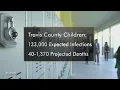 Health Authority In-person teaching could lead to between 40 and 1 370 student deaths in Travis Cou