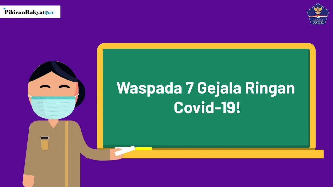 Ciri Tubuh Terkena Covid 19 dan Cara Mencegahnya - Fakta Menarik. 