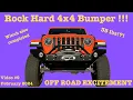 Installing my new Rock Hard 4x4 Bumper with the Badlands Winch