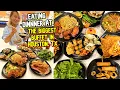 EATING DINNER AT THE BIGGEST BUFFET IN HOUSTON TX Kim Son Buffet