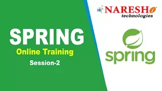 Spring Online Training Sessions 2 Spring Online Training
