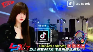 cinta dari seberang disco remix full bass viral 2025