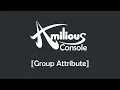 Amilious Console - Group Attribute