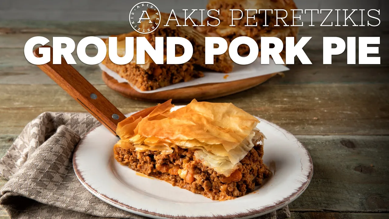 Ground Pork Pie   Akis Petretzikis