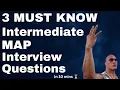 3 Intermediate JavaScript Map Questions in 10 mins