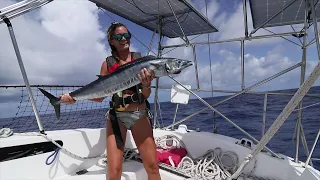 Sailing to Puerto Rico WAHOO | 78 | Beau and Brandy Sailing