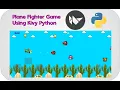 Plane Fighter Game Using Kivy Python