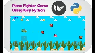 Plane Fighter Game Using Kivy Python