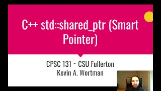 C std shared - ptr Smart Pointer