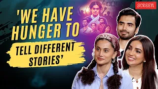 'Women Characters Don’t Have To Be White Or Black': Taapsee Pannu On 'Gandhari' | Kanika Dhillon