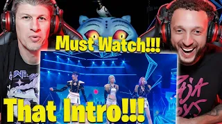 kpop demon hunters babymonster performance at the 2025 mama awards netflix reaction