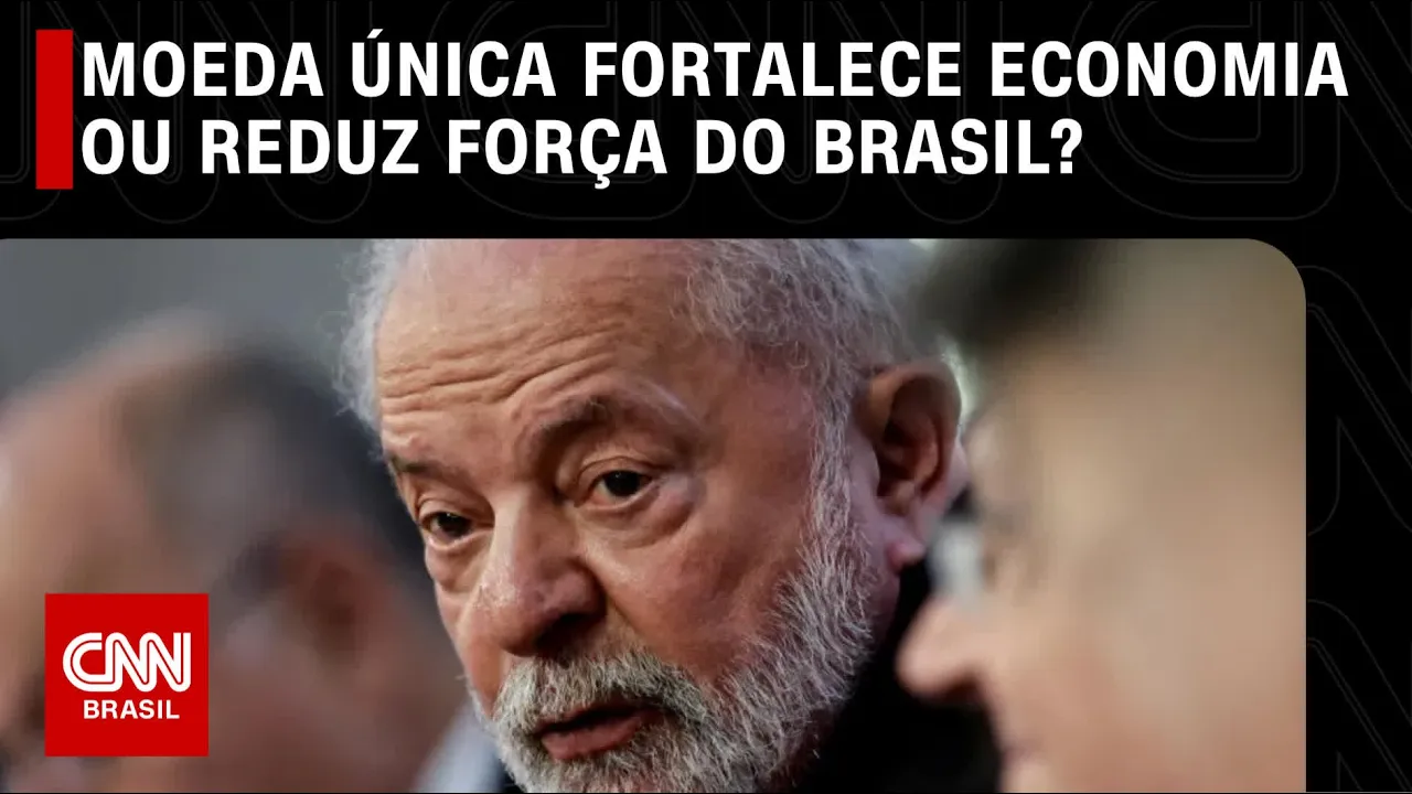 Moeda única fortalece economia ou reduz força do Brasil? | O GRANDE DEBATE