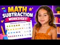 Elementary Math Made Easy Subtraction Practice Ten Frames Equations